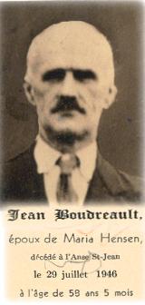 Généalogie Boudreau