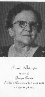 Généalogie Belanger