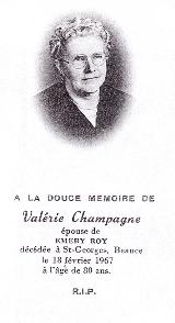 Généalogie Champagne