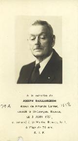 Généalogie Baillargeon