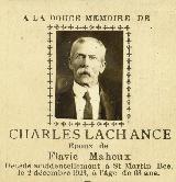 Généalogie Lachance