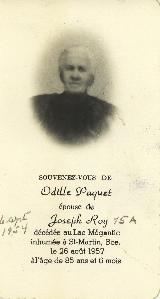 Généalogie Paquet