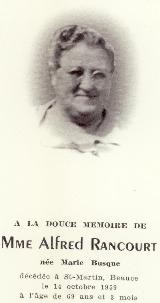 Généalogie Busque