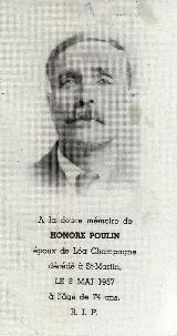 Généalogie Poulin