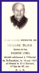 Généalogie Blier