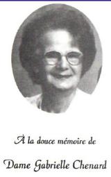 Généalogie Chenard