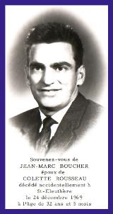 Généalogie Boucher