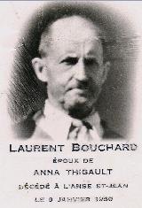 Généalogie Bouchard