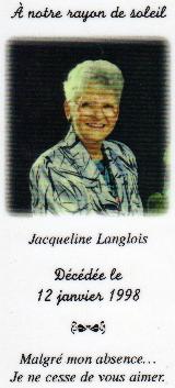 Généalogie Langlois