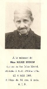 Généalogie Hudon