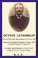 Généalogie Levasseur