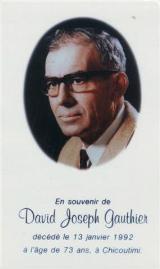 Généalogie Gauthier