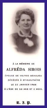 Généalogie Sirois