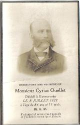 Généalogie Ouellet