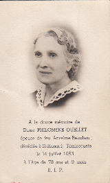 Généalogie Ouellet