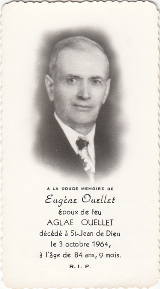 Généalogie Ouellet