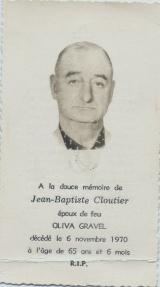 Généalogie Cloutier