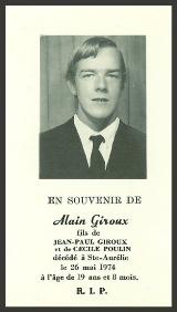 Généalogie Giroux