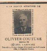 Généalogie Couture