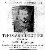 Généalogie Cloutier