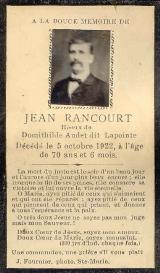 Généalogie Rancourt