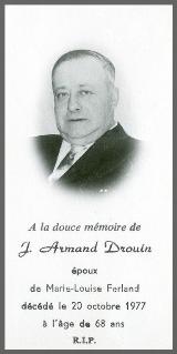 Généalogie Drouin