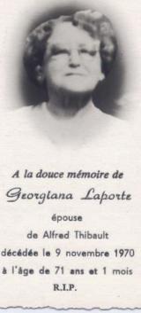 Généalogie Laporte