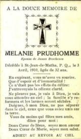 Généalogie Prud'homme