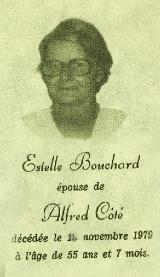 Généalogie Bouchard