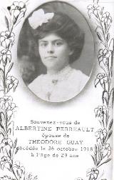 Généalogie Perreault