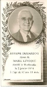 Généalogie Desjardins