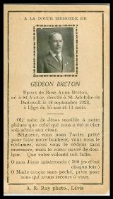 Généalogie Breton