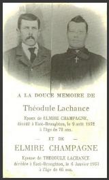 Généalogie Lachance