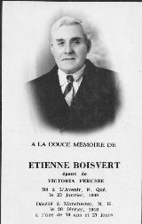 Généalogie Boisvert