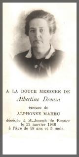 Généalogie Drouin