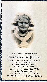 Généalogie Pelletier