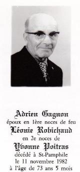 Généalogie Gagnon