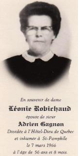 Généalogie Robichaud