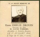 Généalogie Drouin