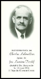 Généalogie Lehouillier