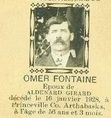 Généalogie Fontaine