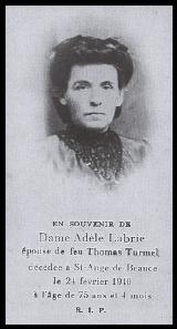 Généalogie Labrie