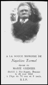 Généalogie Turmel