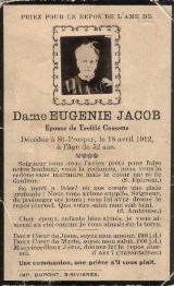 Généalogie Jacob