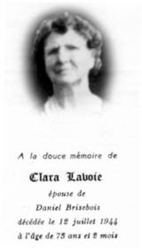 Généalogie Lavoie