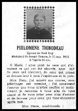 Généalogie Thibodeau