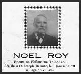 Généalogie Roy