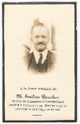 Généalogie Boucher