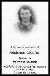 Généalogie Giguere