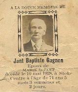 Généalogie Gagnon